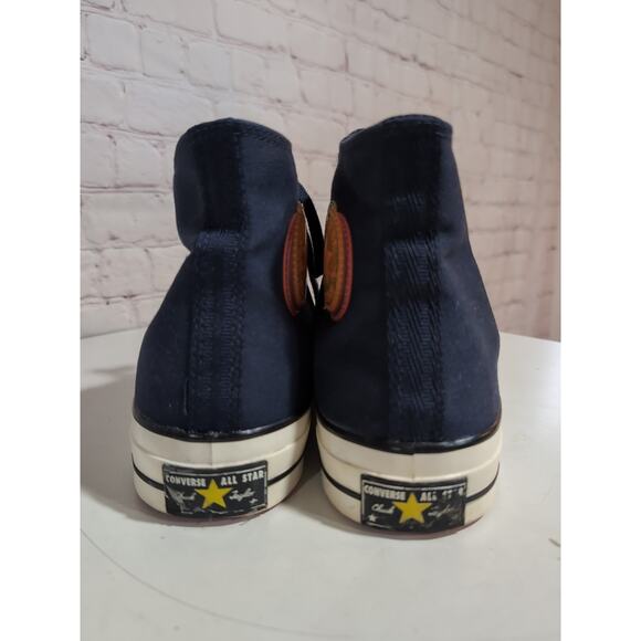 Converse Heart of the City Chuck 70 High Top 170491C Obsidian/Bold Citron Sz 12 - Picture 12 of 16